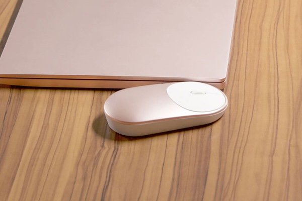 Мышь компьютерная Xiaomi Mi Mouse Bluetooth White